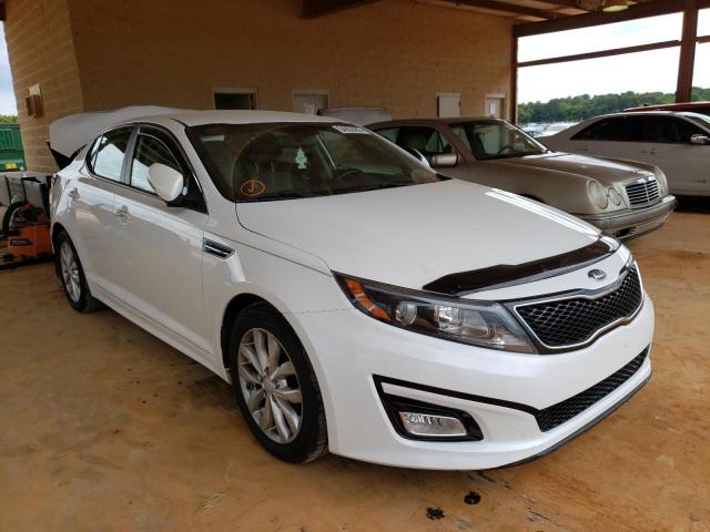 KIA OPTIMA EX 2015 with VIN 5XXGN4A7XFG360404 - Photo from auction