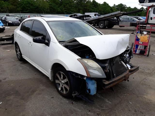 NISSAN SENTRA 2.0 2012 with VIN 3N1AB6AP9CL674851 - Photo from auction