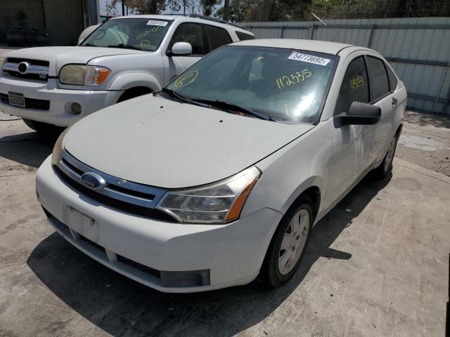 Photo 2 from auction – 2009 FORD FOCUS S with VIN 1FAHP34N09W112335
