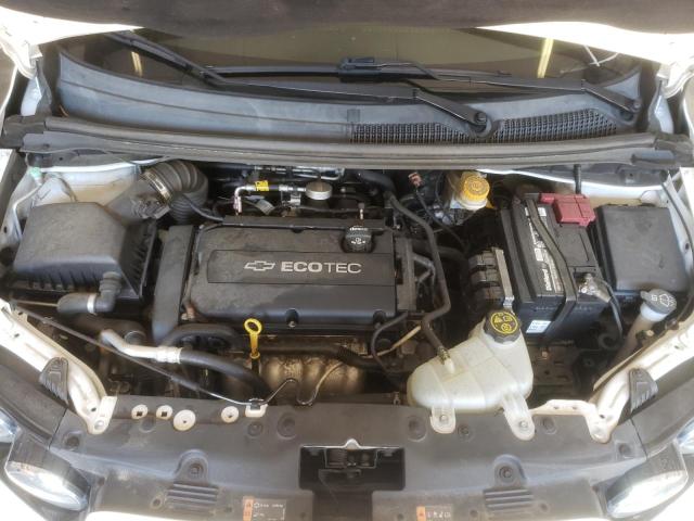 Photo 7 from auction – 2015 CHEVROLET SONIC LS with VIN 1G1JA6SG6F4186216