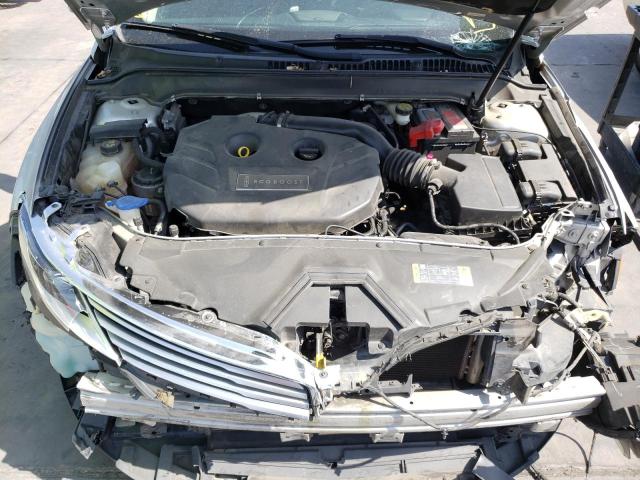Photo 7 from auction – 2016 LINCOLN MKZ with VIN 3LN6L2G93GR626195