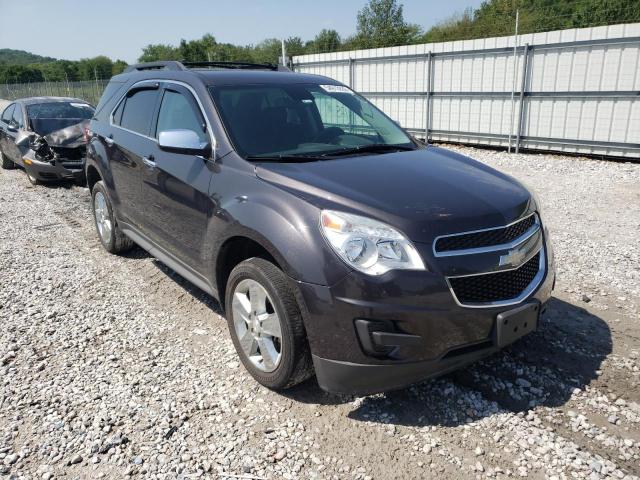CHEVROLET EQUINOX LT 2015 with VIN 2GNALBEK5F6158813 - Photo from auction