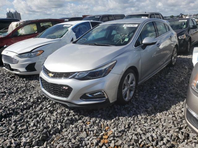 Photo 2 from auction – 2017 CHEVROLET CRUZE PREM with VIN 3G1BF6SM9HS525503