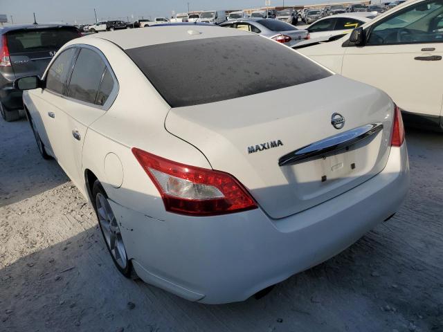 Photo 3 from auction – 2010 NISSAN MAXIMA S with VIN 1N4AA5APXAC866482
