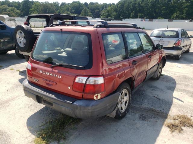 Photo 4 from auction – 2001 SUBARU FORESTER L with VIN JF1SF63551H746194
