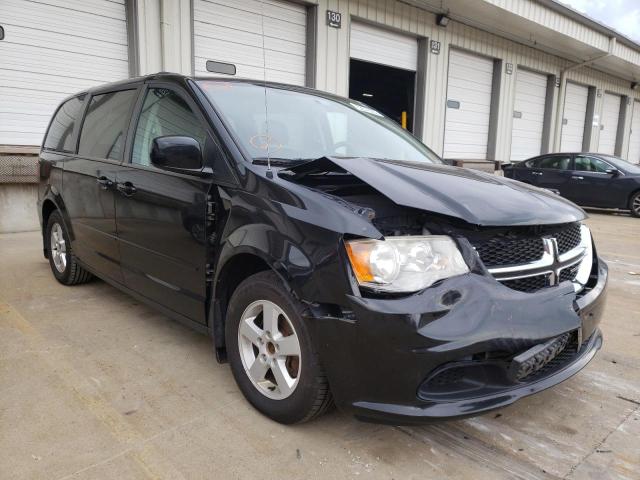 DODGE GRAND CARA 2012 with VIN 2C4RDGCG1CR138721 - Photo from auction