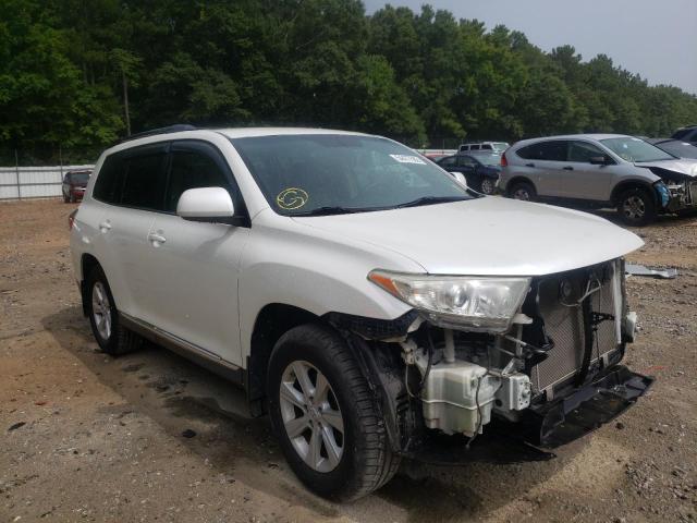 TOYOTA HIGHLANDER 2012 with VIN 5TDZK3EH8CS079906 - Photo from auction