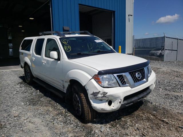 NISSAN FRONTIER S 2015 with VIN 1N6AD0EV9FN709824 - Photo from auction