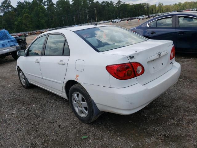 Photo 3 from auction – 2003 TOYOTA COROLLA CE with VIN 1NXBR32E63Z083595