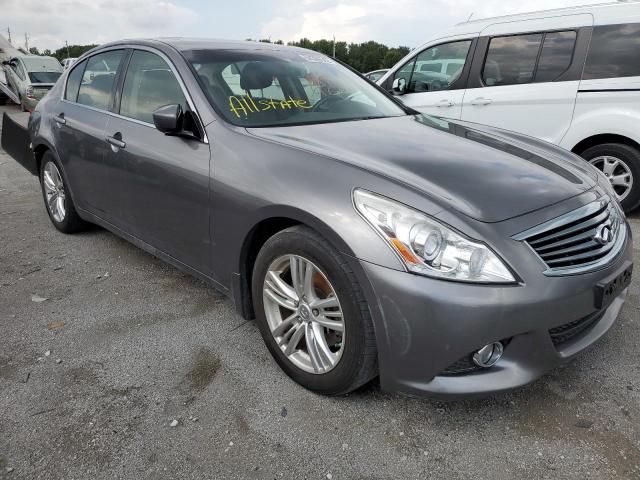 INFINITI G37 BASE 2013 with VIN JN1CV6AP5DM716004 - Photo from auction