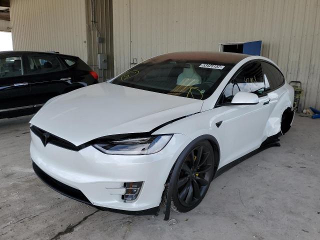 Photo 2 from auction – 2018 TESLA MODEL X with VIN 5YJXCDE24JF143012