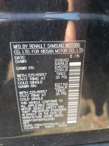 Photo 10 from auction – 2016 NISSAN ROGUE S with VIN KNMAT2MT8GP622083