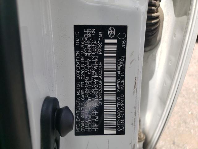 Photo 10 from auction – 2015 TOYOTA PRIUS with VIN JTDKN3DU2F2002709