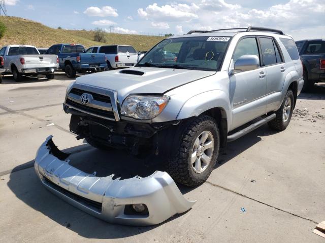 Photo 2 from auction – 2008 TOYOTA 4RUNNER SR with VIN JTEBU14R680130917