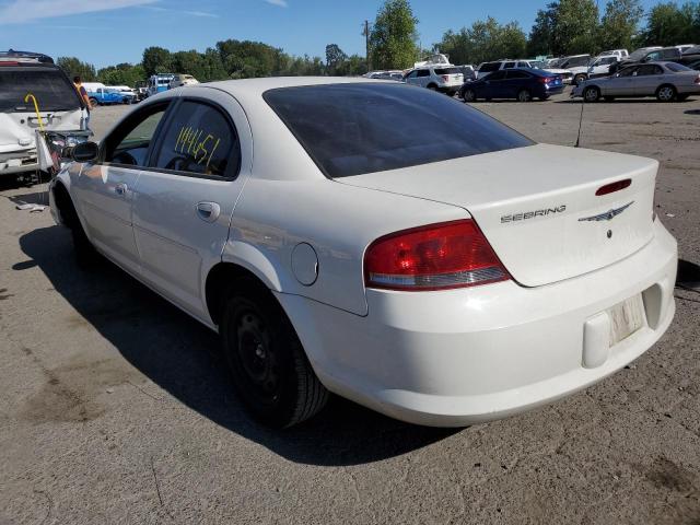 Photo 3 from auction – 2004 CHRYSLER SEBRING LX with VIN 1C3EL46X44N400536