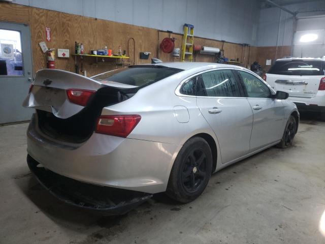 Photo 4 from auction – 2017 CHEVROLET MALIBU LS with VIN 1G1ZB5ST5HF114650