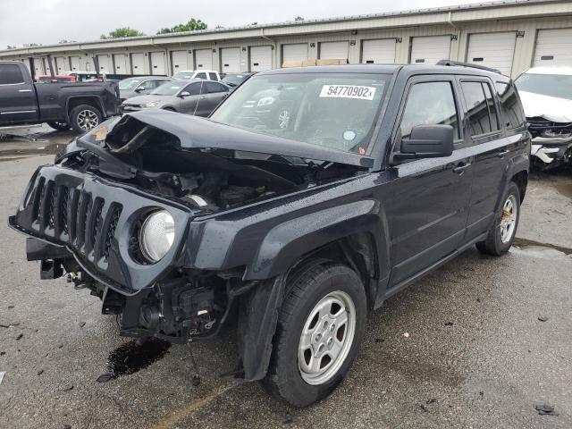 Photo 2 from auction – 2014 JEEP PATRIOT SP with VIN 1C4NJRBB5ED924665