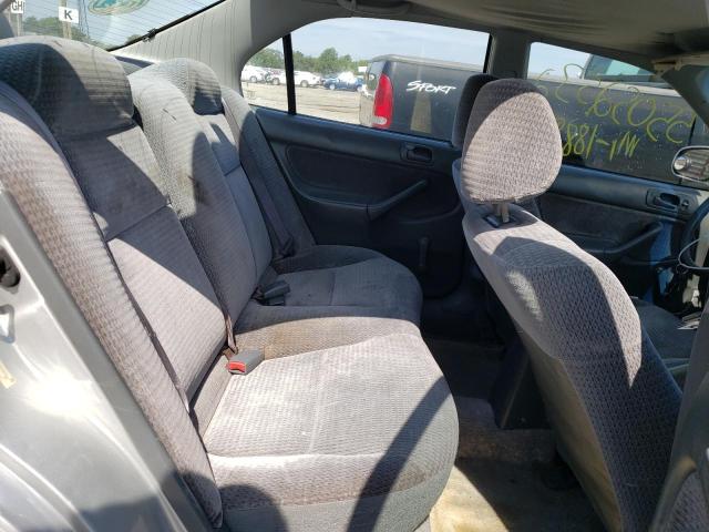 Photo 6 from auction – 2000 HONDA CIVIC BASE with VIN 2HGEJ6612YH504757