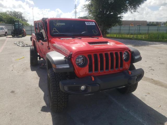 JEEP GLADIATOR 2022 with VIN 1C6JJTEG7NL145980 - Photo from auction