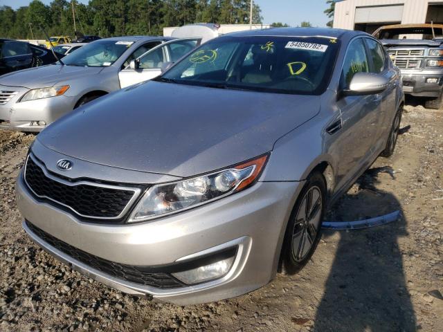 Photo 2 from auction – 2013 KIA OPTIMA HYB with VIN KNAGM4AD1D5042310