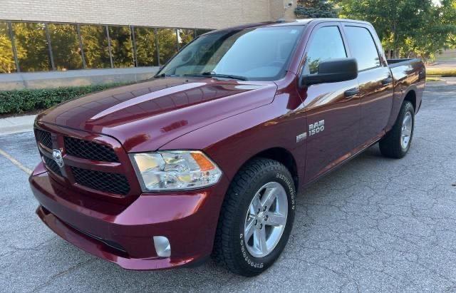 Photo 2 from auction – 2017 RAM 1500 ST with VIN 3C6RR6KT2HG734371