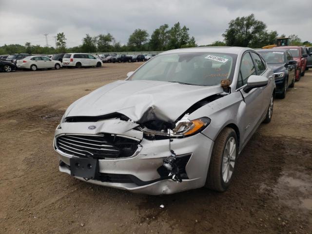 Photo 2 from auction – 2019 FORD FUSION SE with VIN 3FA6P0LU0KR240260