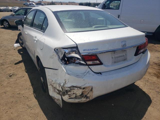Photo 3 from auction – 2015 HONDA CIVIC LX with VIN 2HGFB2F50FH535578