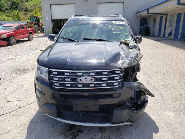 Photo 9 from auction – 2017 FORD EXPLORER with VIN 1FM5K8FH7HGB34319