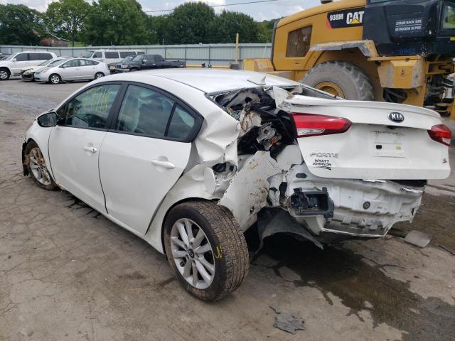 Photo 3 from auction – 2017 KIA FORTE LX with VIN 3KPFL4A71HE044225