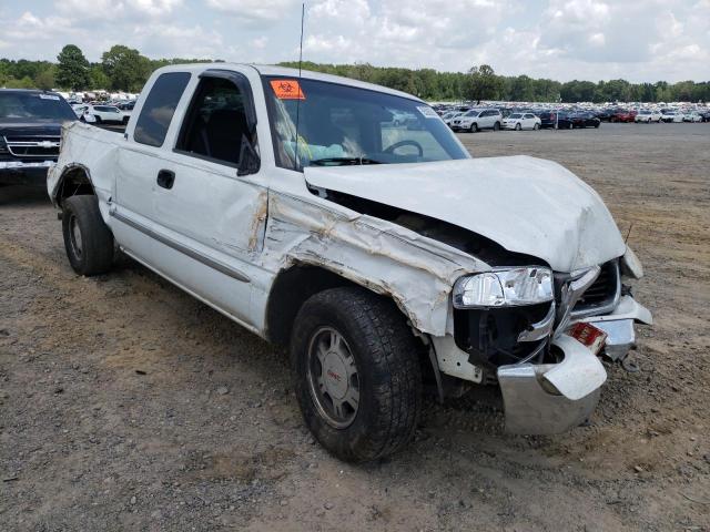 GMC NEW SIERRA 2002 مع رقم تعريف المركبة 2GTEC19T821172347 - صورة من المزاد