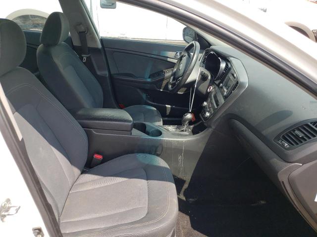 Photo 5 from auction – 2012 KIA OPTIMA HYB with VIN KNAGM4AD9C5034261