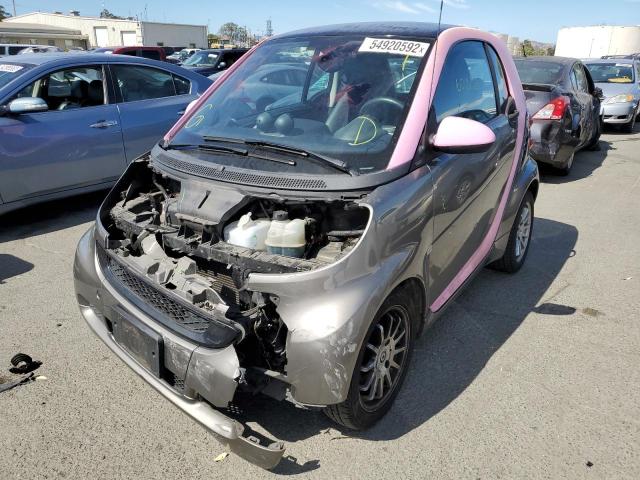 Photo 2 from auction – 2012 SMART FORTWO PUR with VIN WMEEJ3BA0CK569788
