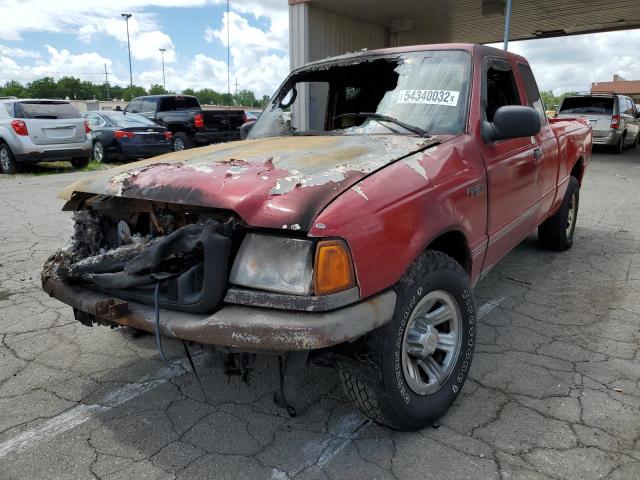 Photo 2 from auction – 2004 FORD RANGER SUP with VIN 1FTYR14U14TA11962