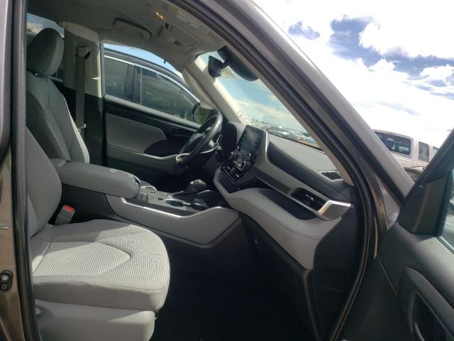 Photo 5 from auction – 2022 TOYOTA HIGHLANDER with VIN 5TDZZRAH4NS542230