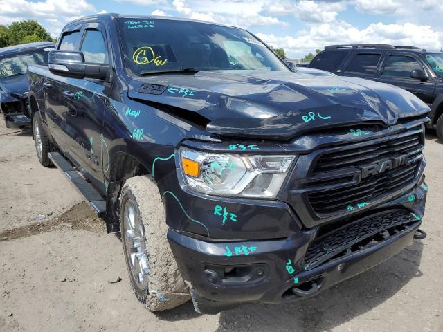 RAM 1500 BIG H 2019 with VIN 1C6SRFFT4KN753501 - Photo from auction