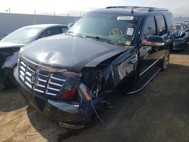 Photo 2 from auction – 2008 CADILLAC ESCALADE L with VIN 1GYFK63828R248468