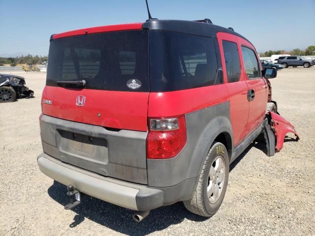 Photo 4 from auction – 2005 HONDA ELEMENT EX with VIN 5J6YH18685L012441