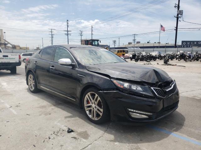 KIA OPTIMA SX 2013 with VIN 5XXGR4A61DG165204 - Photo from auction