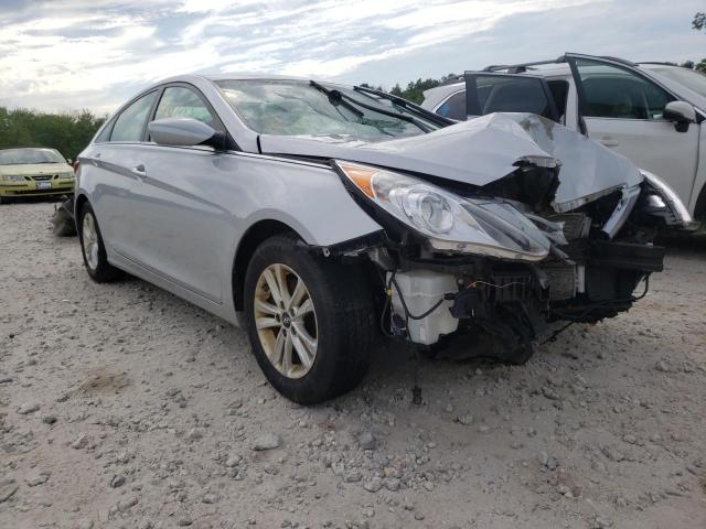 HYUNDAI SONATA GLS 2013 with VIN 5NPEB4AC3DH776552 - Photo from auction