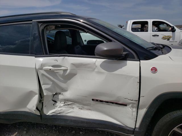 Photo 9 from auction – 2020 JEEP COMPASS TR with VIN 3C4NJDDB0LT214581