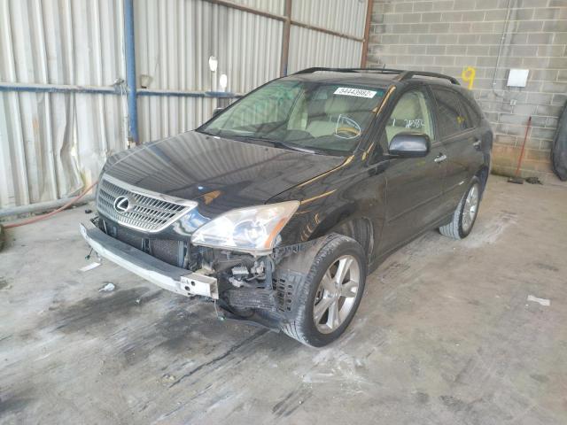 Photo 2 from auction – 2008 LEXUS RX 400H with VIN JTJGW31UX82008538