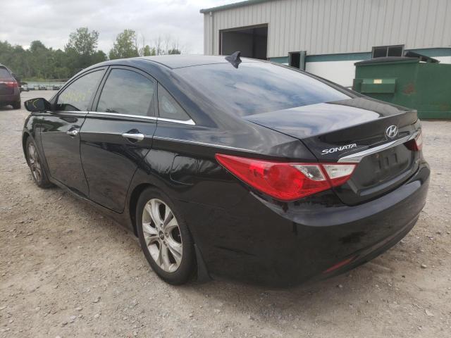 Photo 3 from auction – 2011 HYUNDAI SONATA SE with VIN 5NPEC4ACXBH000896