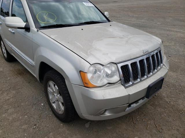 Photo 9 from auction – 2008 JEEP GRAND CHER with VIN 1J8HR68218C190105