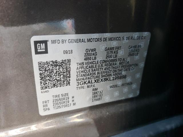 Photo 10 from auction – 2019 GMC TERRAIN DE with VIN 3GKALXEX8KL199898