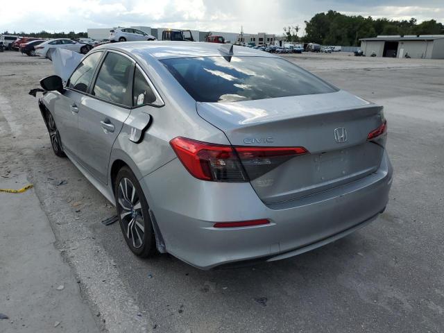 Photo 3 from auction – 2022 HONDA CIVIC EX with VIN JHMFE1F77NX001407