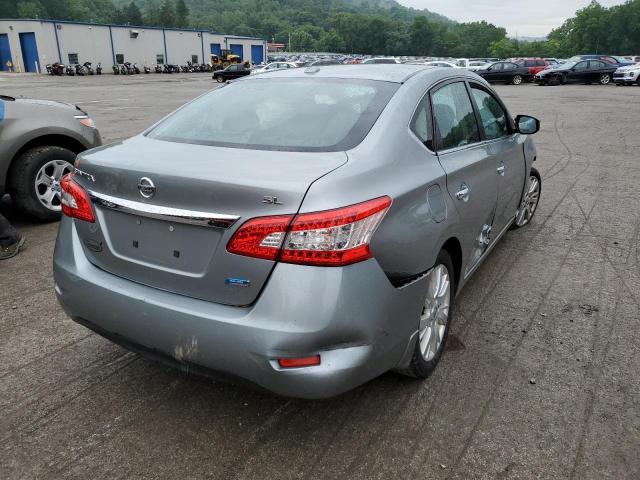 Photo 4 from auction – 2013 NISSAN SENTRA S with VIN 3N1AB7AP0DL645830