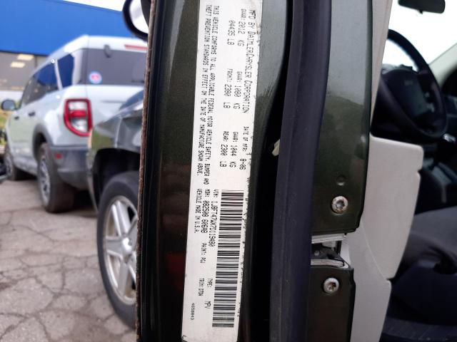 Photo 10 from auction – 2007 JEEP COMPASS with VIN 1J8FT47WX7D119480