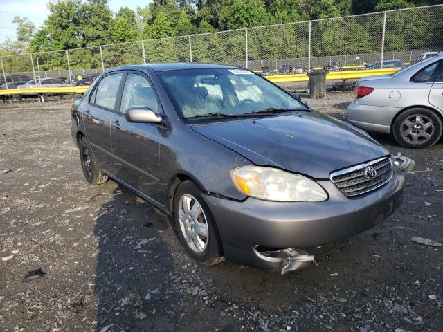 TOYOTA COROLLA CE 2005 with VIN 2T1BR30E95C447161 - Photo from auction