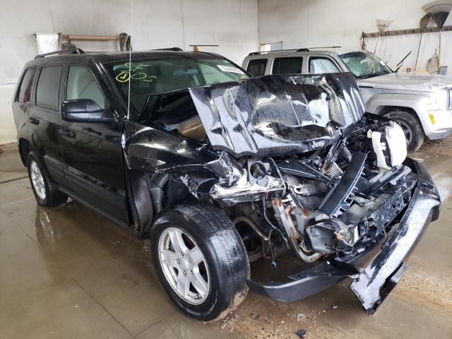 JEEP GRAND CHER 2005 with VIN 1J4GR48K95C723413 - Photo from auction