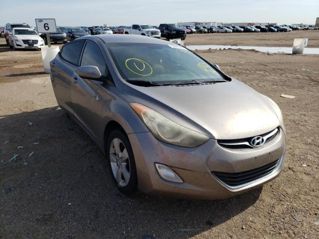 HYUNDAI ELANTRA GL 2012 with VIN 5NPDH4AE9CH133438 - Photo from auction